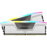 Memória 32gb 16x2 Ddr5 Bus 6200 Corsair Vengeance Rgb Branca