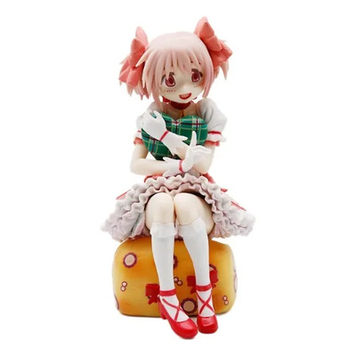 **kyubey & Witch Madoka Kaname Merchandise Figures**