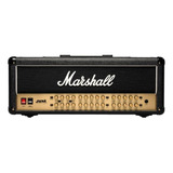 Amplificador Marshall Jvm Jvm410h Valvular Para Guitarra De 100w Cor Preto/dourado 100v - 120v