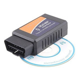 Escaner Automotriz  Elm327 V1.5 Bluetooth Con Programas Completos Para Celular Y Pc