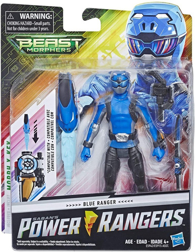 Blue Ranger Power Rangers Hasbro