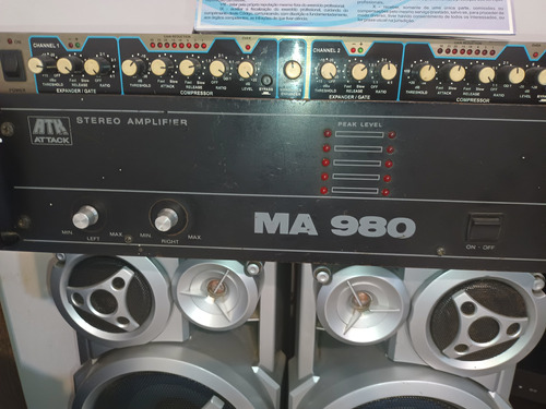 Potência Attack Ma 980