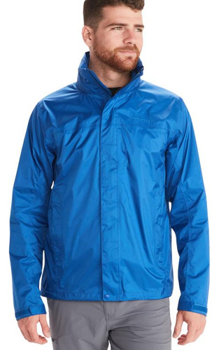 Chaqueta Hombre Marmot Impermeable Precip Eco Azul