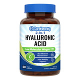 Surebounty Acido Hialuronico, Hialuronato De Sodio + Vitamin