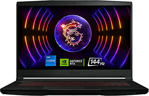 Portátil Gaming Msi Gf63 Thin 2023 15.6  144hz I7-12650h Rtx