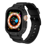 Correa Y Case Premium Sport Uso Rudo Para Apple Watch Ultra