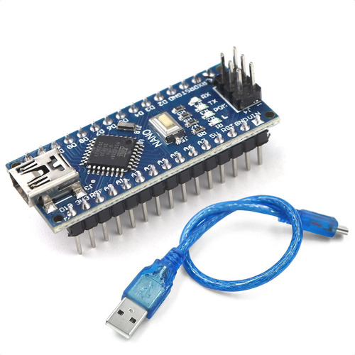 Tiseker Mini Nano V3.0 Atmega328p Placa De Microcontrolador