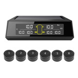 Monitoreo Tpms Presión 6 Rueda Llantas Neumático Dual Camion