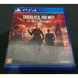 Jogo Sherlock Holmes: The Devils Daughter (usado) - Ps4