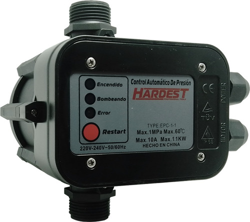 Presurizador Control Presion Automatico Agua Press Epc-1