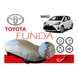 Funda Cubierta Afelpada Cubre Toyota Yaris Hatchback 2022