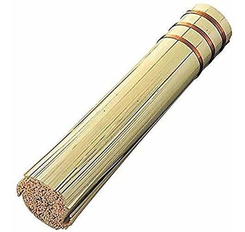 Sarten Para Freír - Tikusan Bamboo Wok Brush With Copper Coi