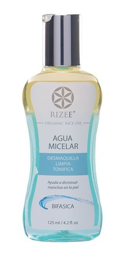 Agua Micelar Bifásica Rizee 125 Ml