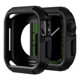  Protector Bumper Rugged Armor Para Apple Watch 45mm