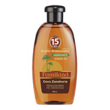 Aceite Bronceador Coco Zanahoria Spf15 210ml Familand