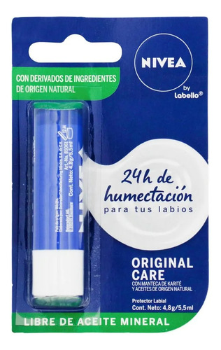 Protector Labial Essential Care | Humectación 24h | 5.5ml