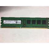 Memoria Ram 4gb 1rx8 Ddr3 Pc3l-12800u 11 -13 - A1 Pc Desktop
