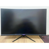 Monitor Gamer Mancer Valak, 180 Hz 24 Polegadas Curvo