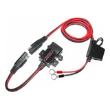 Cargadores Usb Para Motocicleta, 1) Sae To Usb Adapter &