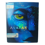Avatar Bluray Y Dvd Slip Cover Foil