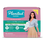 Plenitud Femme Toalla Ultra Especial X 8 Unidades