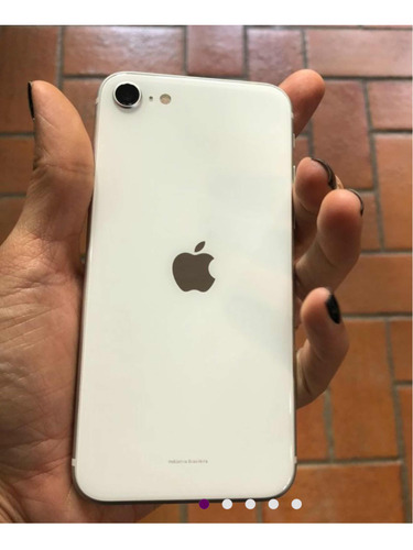 Apple iPhone SE (2a Geração, 64 Gb) - Branco Excelente