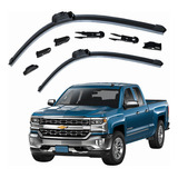 2 Plumas Limpiaparabrisas Reluvsa Chevrolet Silverado 2019