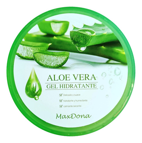 Gel Aloe Vera Natural Original Anti Acné Cicatrices Manchas