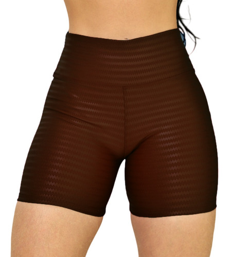 Roupa Feminina P/ Academia Short Curto 3d Empina Bumbum F44