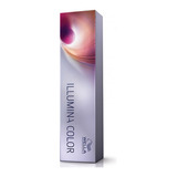 Wella Illumina Color 7-7 Coloração Louro Médio Marrom 60g