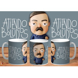 Taza De Ceramica Atiendo Boludos Meme 3d Art 03