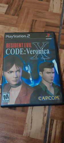 Resident Evil Code Verónica (ps2)