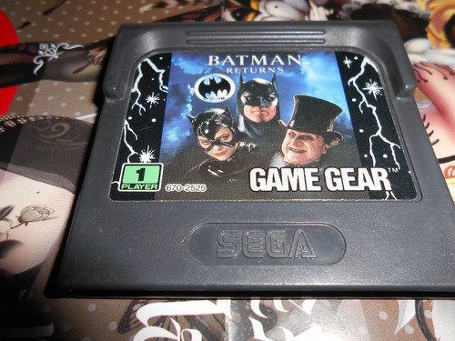 Batman Return De Sega Game Gear