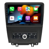 Estéreo Android Ford Mustang 2013 Carplay & Android Auto