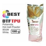 Poliamida Dtf, Transfer 1000 Gr Polvo Super Blanco 80um Best