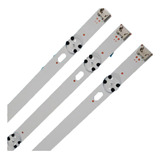 3 Tiras Con 7 Leds (3v) Para Tv 43lj5550 43lj5550-uc