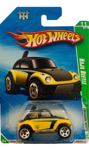 Hot Wheels 2010 Treasure Hunt - Volkswagen Baja Beetle