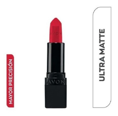 Wild Cherry - Labial Avon Ultra Matte. Fps15