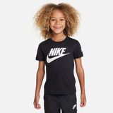 Camiseta Nike Futura Evergreen Niños-negro