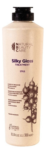 Nbc Silky Gloss Silica Reconstructor Seda Tratamiento Sellador De Cutícula Y Acondicionador 300 Ml 