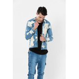 Campera Rakel Azul Hombre