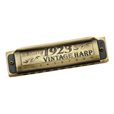 Gaita Diatônica Vintage Harp Mi Hering