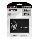 Disco Ssd Kingston 2048gb Kc600 2.5 Sata 3 (ds)