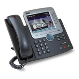 Telefone Cisco Unified Ip Phone 7970g Display Colorido 