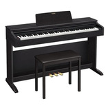 Piano Digital Casio Celviano Ap 270 Bk Preto C/ Banco Ap270