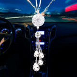 Aeeix Bling Accesorios De Coche Para Mujeres Y Hombres Decor