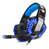 Audifonos Gamer Envel E200 Con Rgb Luces Led Para Ps4 Xbox