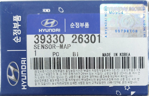 Sensor Map Hyundai Getz 1.3 1.6 Elantra 1.6 Kia Rio 1.6 Cvvt Foto 2