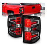 Calaveras Led Chevrolet Silverado 2014 2015 2016 2017 2018 