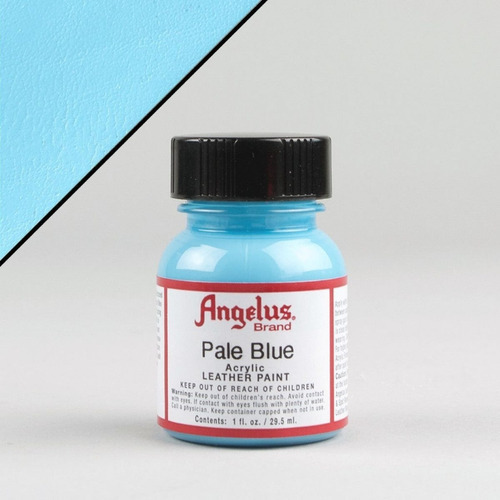 Pintura Acrilica Cuero Tenis Angelus 29ml Diferentes Colores Color Azul Pale